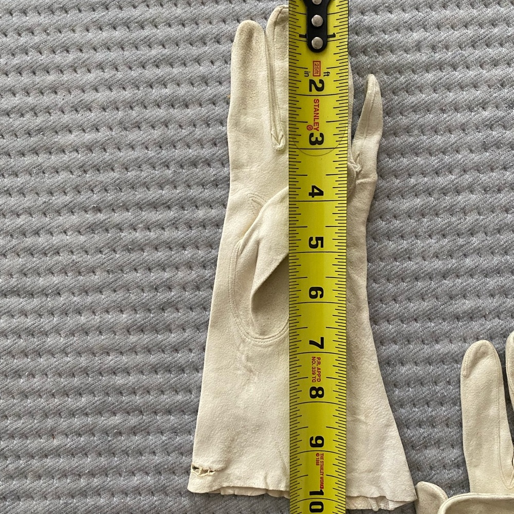 VINTAGE LEATHER GLOVES - Picture 10 of 11